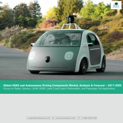 Global ADAS and Autonomous Driving Components Market, Analysis & Forecast – 2017-2026 (Focus on Radar, Camera, LiDAR, ADAS, Level 2 and Level 4 Automation, and Passenger Car Application)