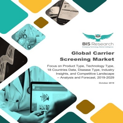 Global Carrier Screening Market – Analysis and Forecast, 2019-2029