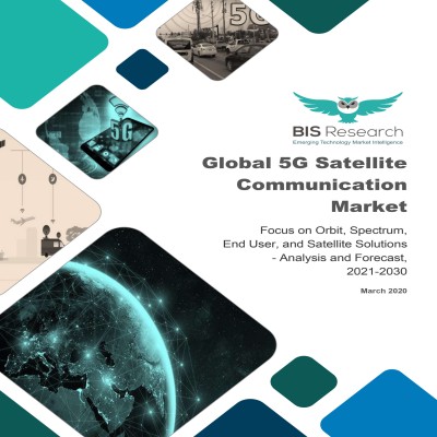 Global 5G Satellite Communication Market - Analysis and Forecast, 2021-2030