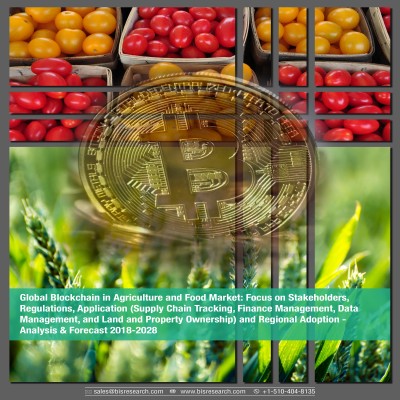 Global Blockchain in Agriculture and Food Market - Analysis & Forecast 2018-2028
