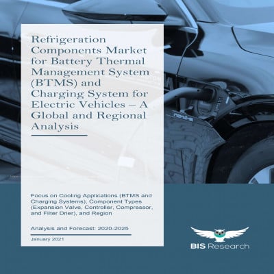 Refrigeration Components Market for Battery Thermal Management System (BTMS) and Charging System for Electric Vehicles – A Global and Regional Analysis