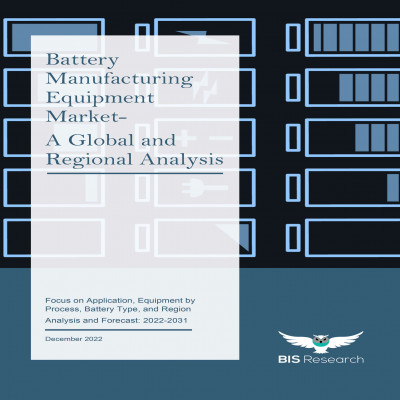 Battery Manufacturing Equipment Market - A Global and Regional Analysis