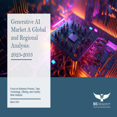 Generative AI Market - A Global and Regional Analysis, 2023-2033