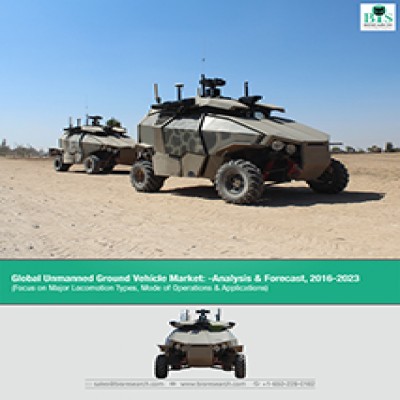 Global Unmanned Ground Vehicle Market - Analysis and Forecast (2016-2023)