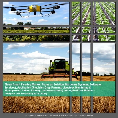 Global Smart Farming Market – Analysis and Forecast (2018-2022)
